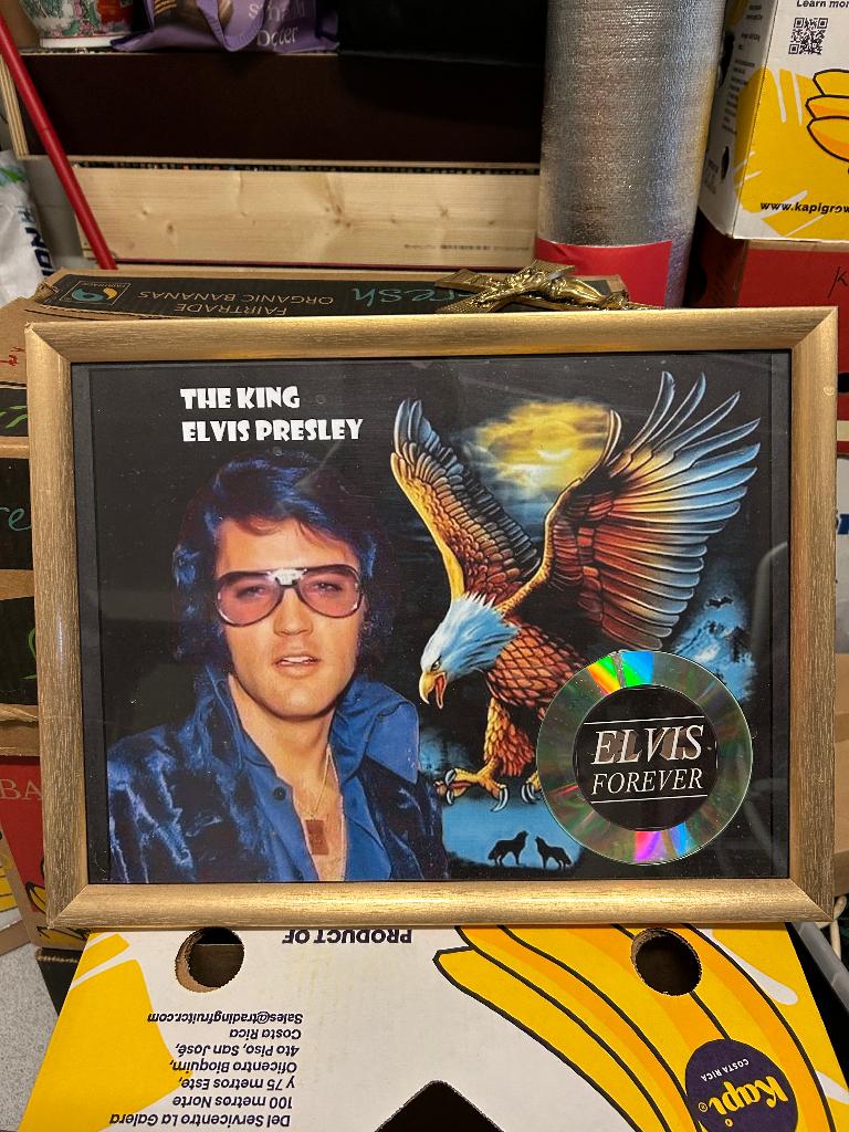 kader Elvis Presley, Verzamelen, Overige Verzamelen, Ophalen of Verzenden, Zo goed als nieuw