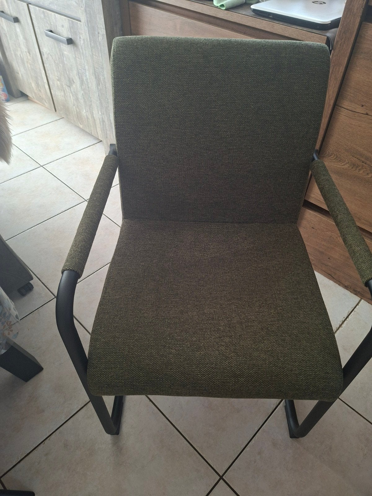 2 chaises multi usage, Ophalen, Zo goed als nieuw, Metaal, Twee