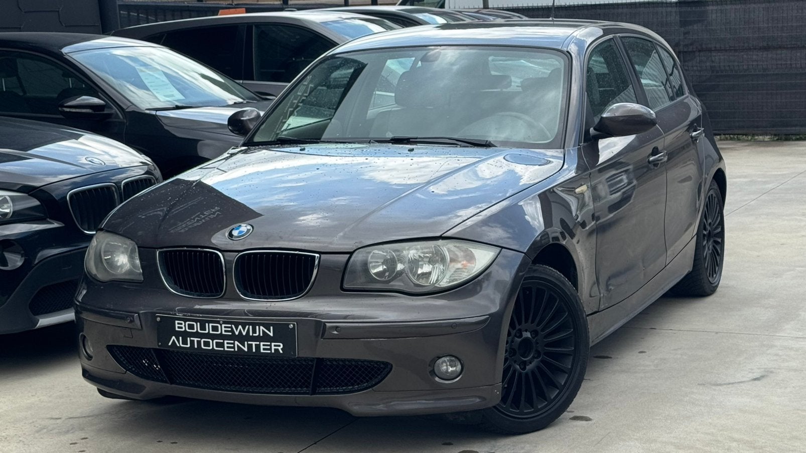 Bmw 1 Serie 120i Automaat 136.xxxkm Leder Topstaat Garantie, Automaat, 1995 cc, 110 kW, https://public.car-pass.be/vhr/0fedd229-e0db-4043-9ea2-5f599884f357