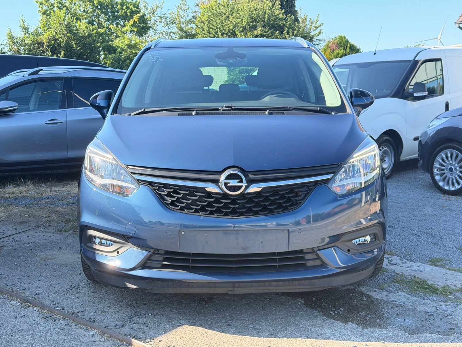 Opel Zafira Tourer 1.4 Turbo 7PL | Camera | Navi | Cruise, Autos, Opel, Euro 6, Entreprise, 7 places, Boîte manuelle