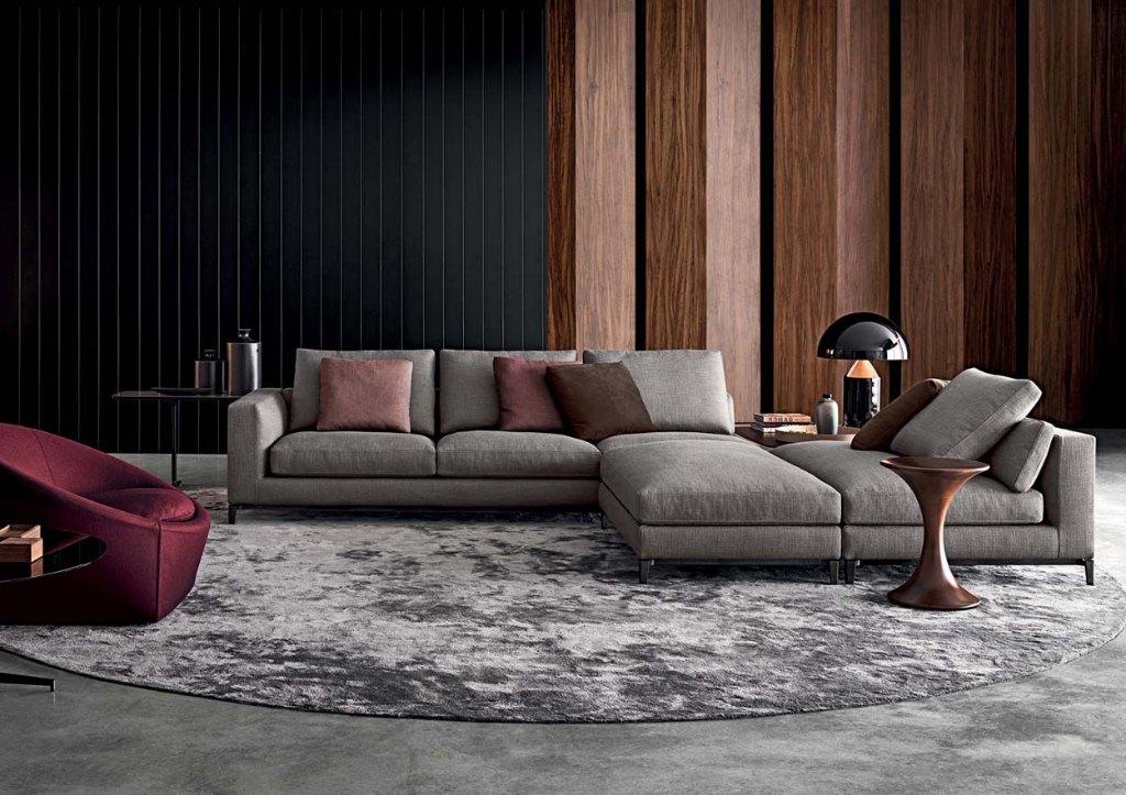 RECHERCHE: Minotti Andersen — Achat immédiat, Enlèvement ou Envoi, Banc d'angle, Design Bankstellen Minotti