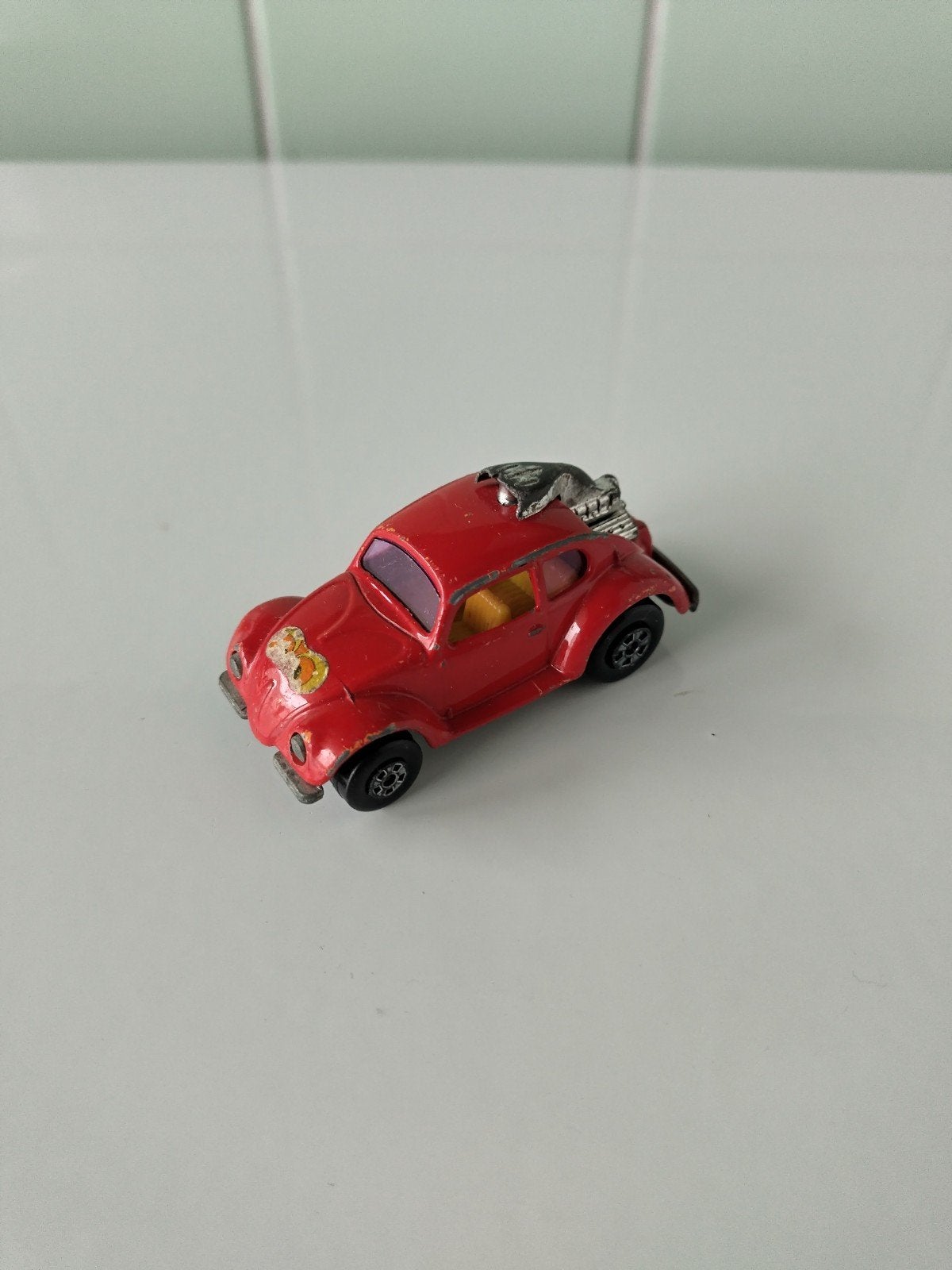 Vintage Matchbox Volks Dragon AFHALING LEES BESCHRIJVING, Hobby en Vrije tijd, Ophalen, Gebruikt, Auto, Matchbox