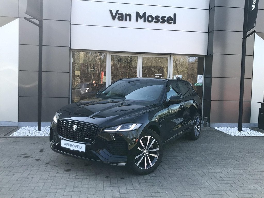 Jaguar F-Pace Plug-in-Hybrid P400e AWD R-Dynamic SE HEAD-UP, Automaat, 4 cilinders, 15 kWh, Overige brandstoffen