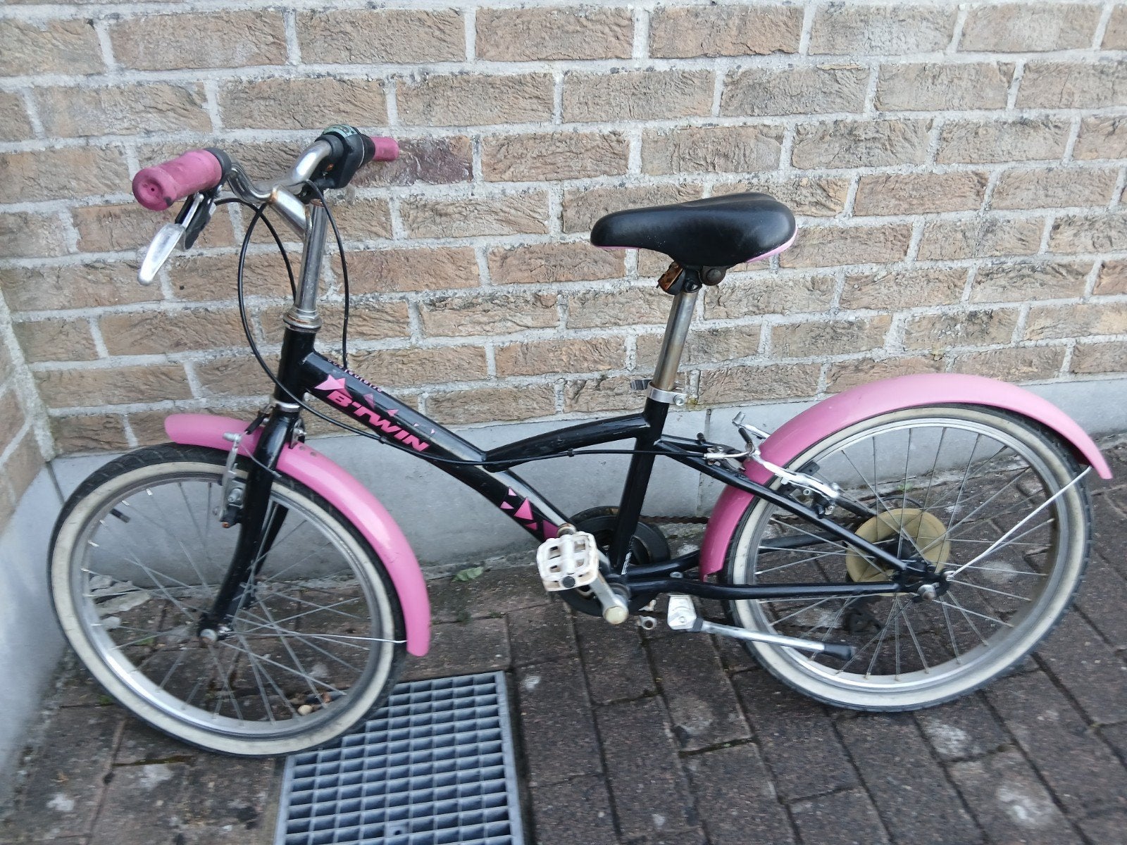 vélo fille 20" bitwin, Vélos & Vélomoteurs, Enlèvement, Vitesses