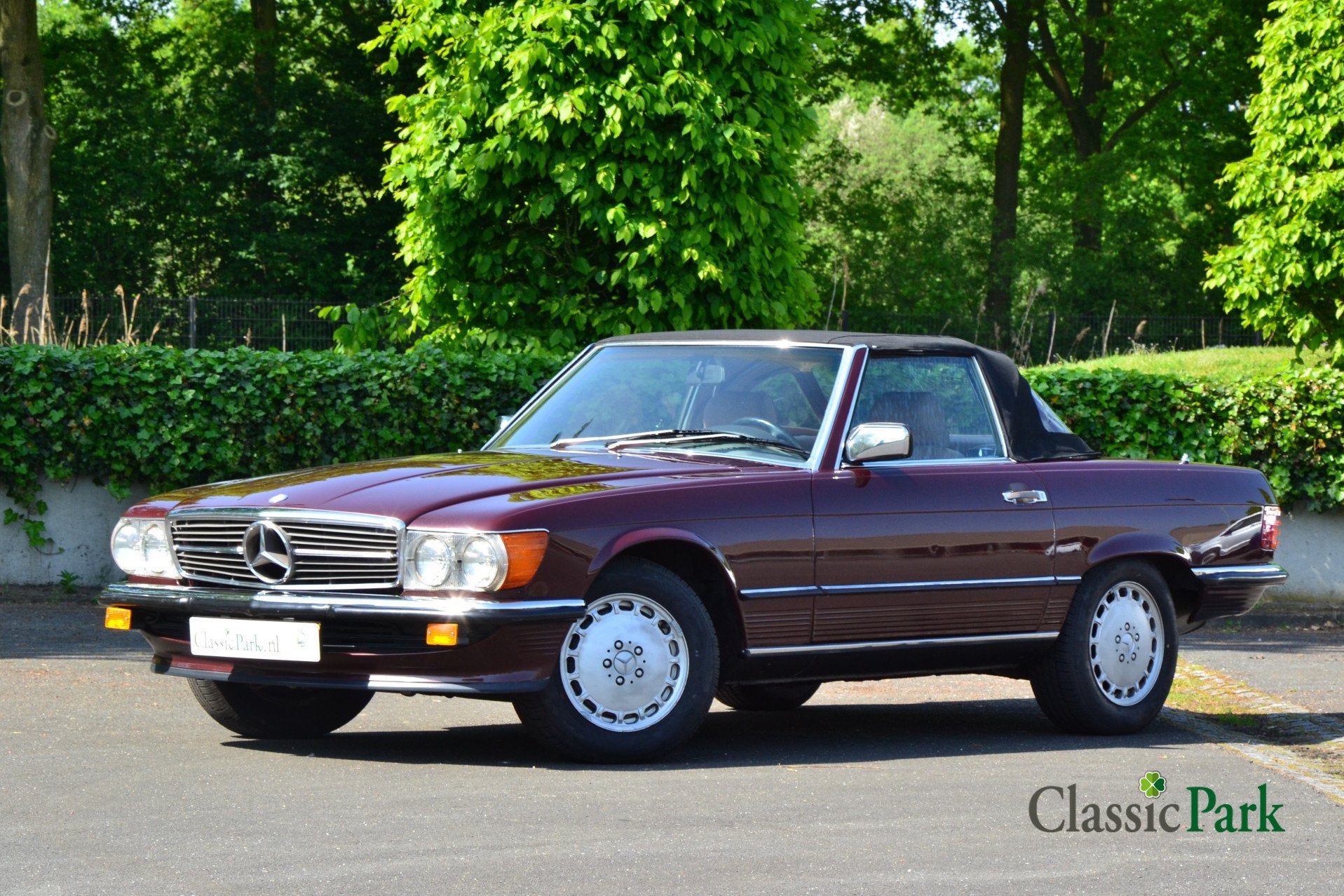 Mercedes-Benz 500-serie 560 SL (bj 1987, automaat), foto 5