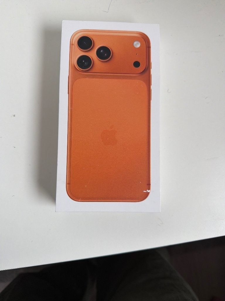 iPhone 17 Pro Max, Cosmic Orange, 256 GB, Telecommunicatie, Mobiele telefoons | Apple iPhone, Overige modellen, Nieuw, Zonder simlock