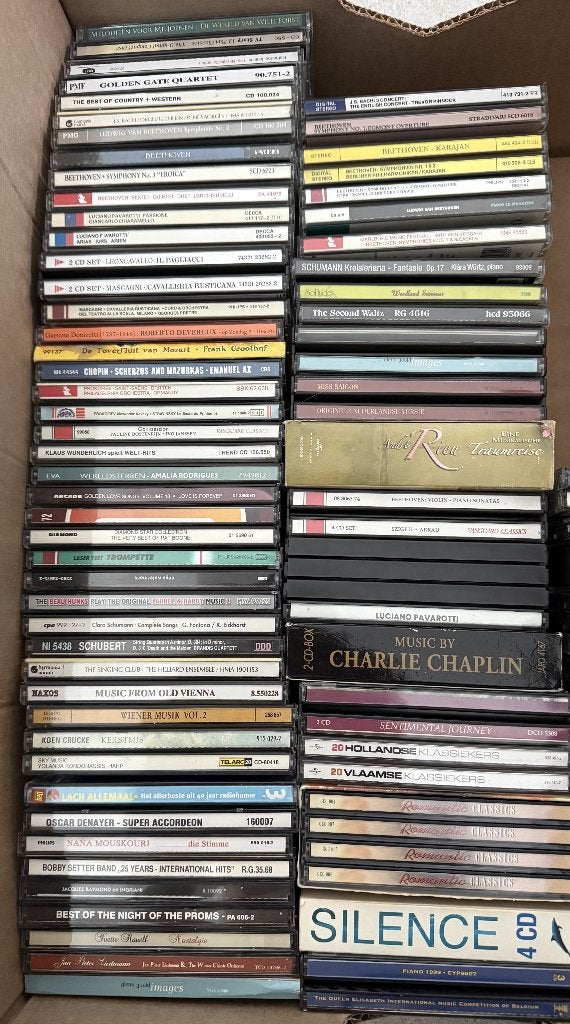muziek cd's, Ophalen, Zo goed als nieuw, Overige genres, Album