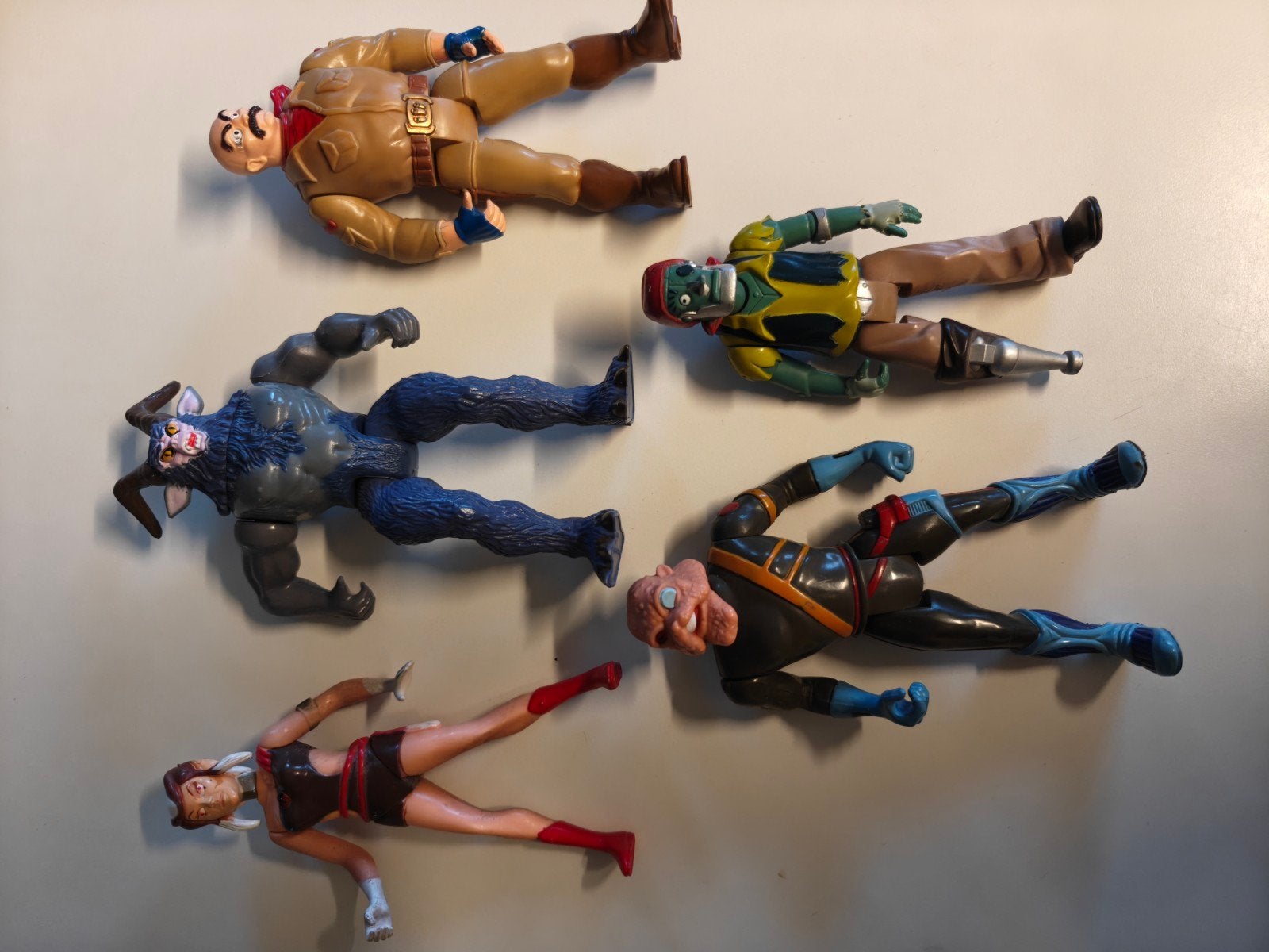 Lot Thundercats vintage 1987, Ophalen