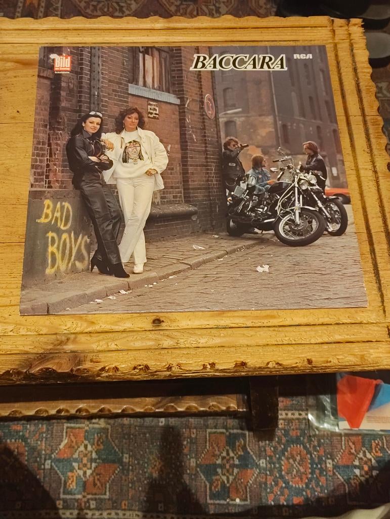 Lp van Baccara, Cd's en Dvd's, Verzenden, 1970 - 1979, Zo goed als nieuw, Overige formaten