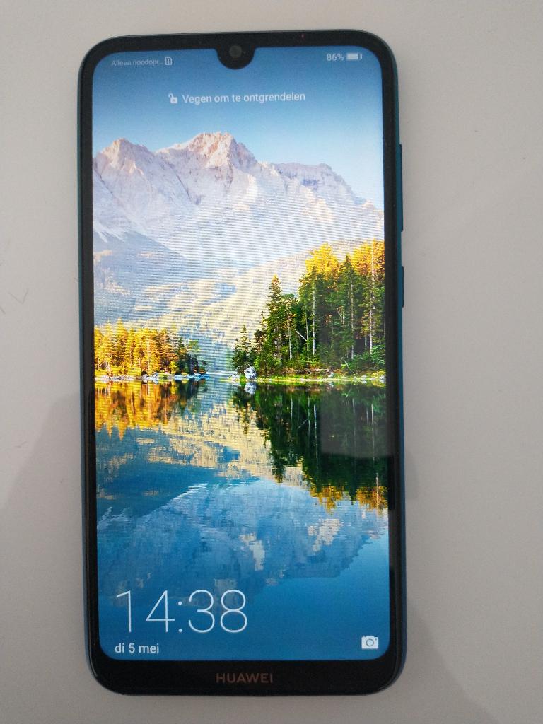 Huawei Y7 2019, Télécoms, Téléphonie mobile | Huawei, 10 mégapixels ou plus, Enlèvement, Utilisé, Sans abonnement
