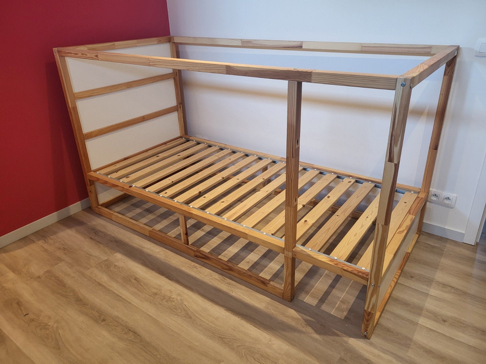 Kinderbed Ikea, Huis en Inrichting, Slaapkamer | Bedden, Ophalen