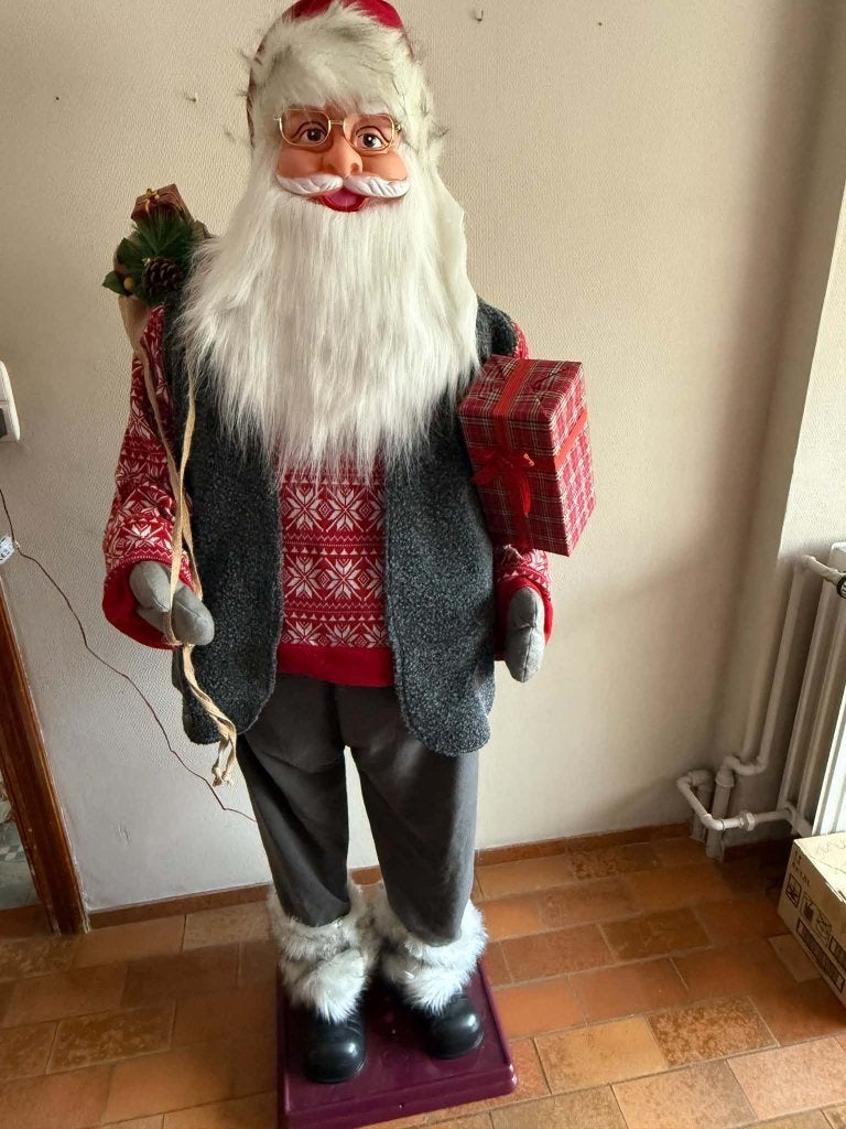 Père noël - articulé, Diversen, Ophalen, Zo goed als nieuw