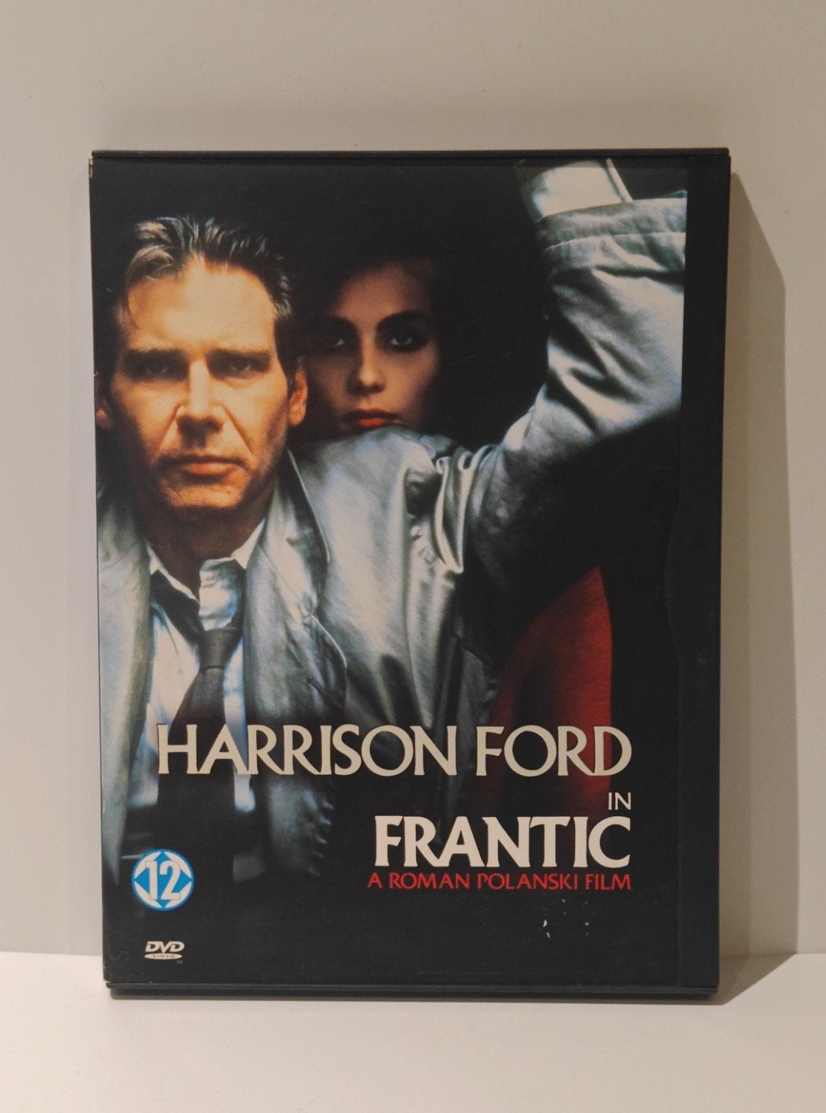 Frantic Roman Polanski Film DVD Harrison Ford thriller, Ophalen of Verzenden