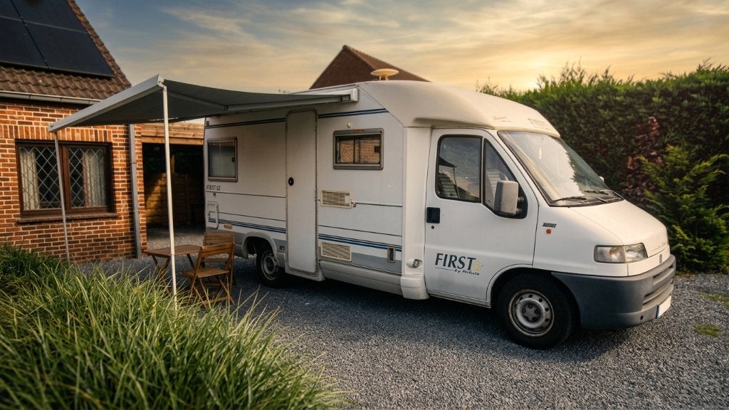 Camping Car Pilot First 62, Jusqu'à 4, Fiat, Boîte manuelle, Intégral