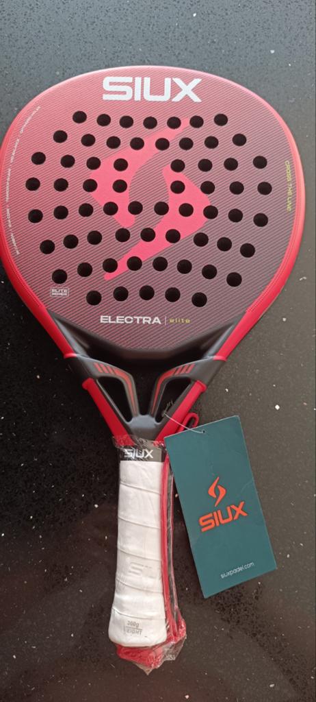 Siux Electra Elite 2026, Nieuw, Padelracket