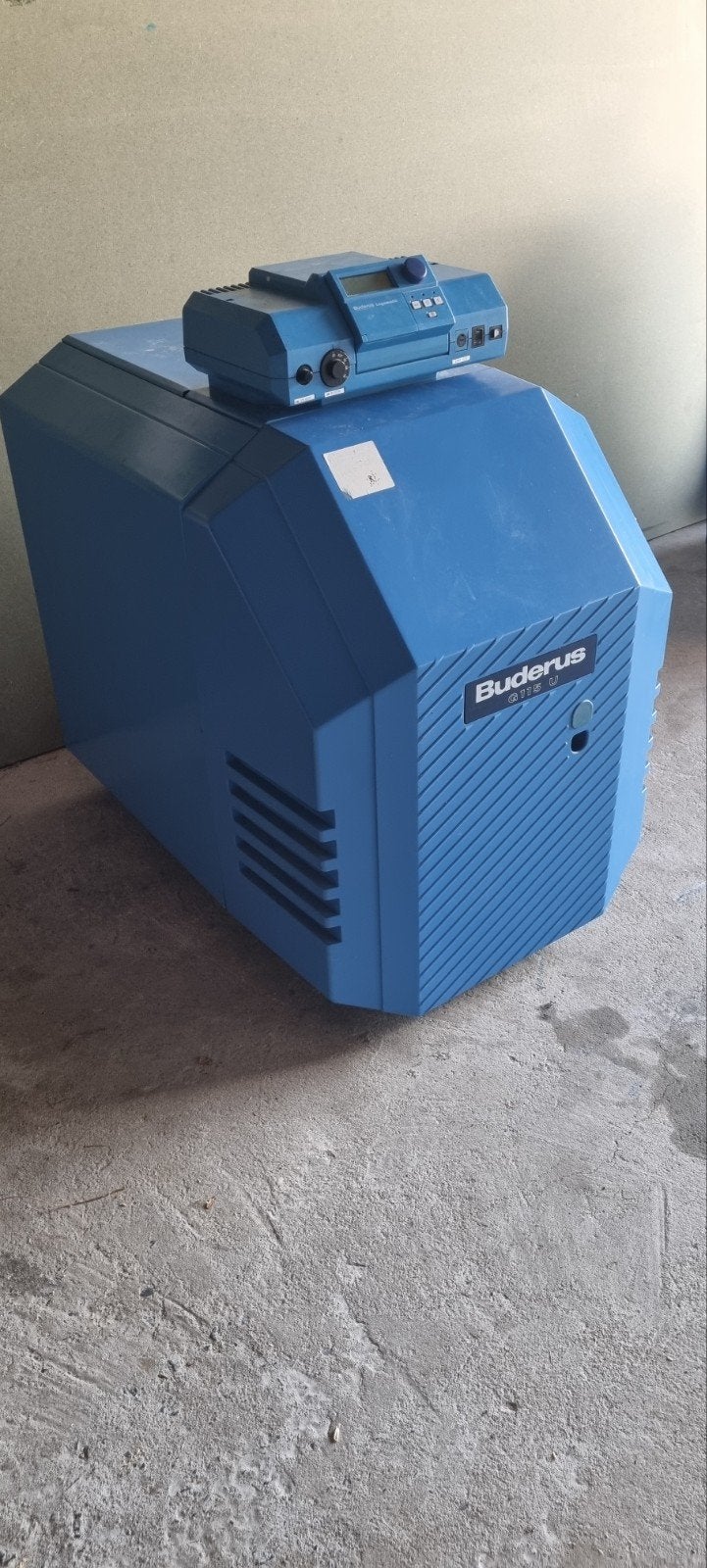 Buderus G115U stookolieketel, Doe-het-zelf en Bouw, Chauffageketels en Boilers, Ophalen