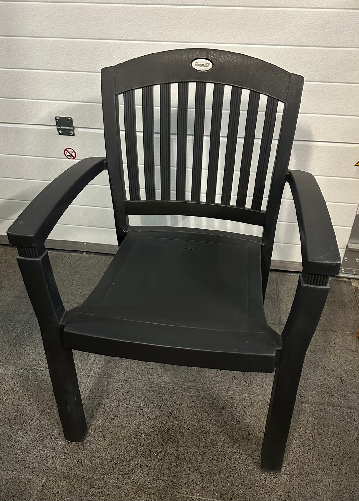 8 tuinstoelen Hartman - weinig gebruikt, Tuin en Terras, Ophalen, Zo goed als nieuw
