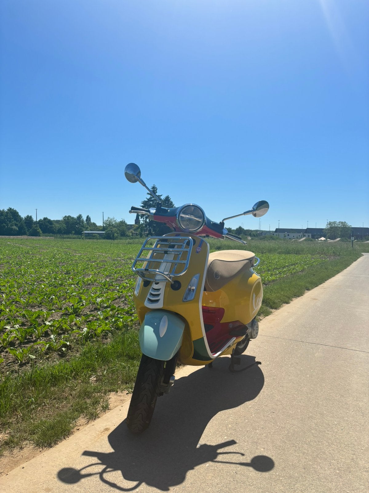 Piaggio Vespa Primavera 50 cc, Classe B (45 km/h), Enlèvement, Utilisé, Essence