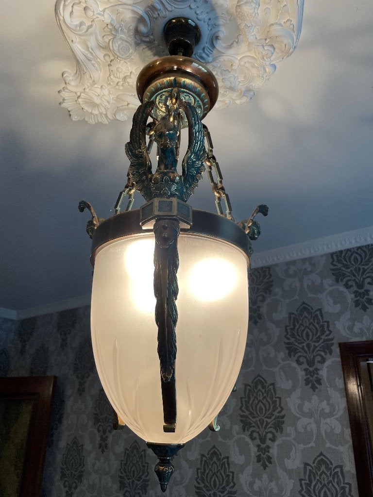 Lampe vintage, Antiquités & Art, Enlèvement