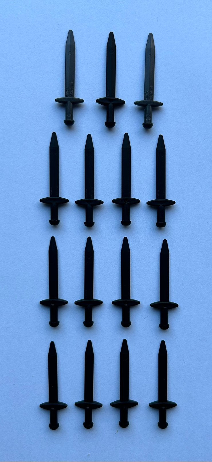 Lego zwaard mix (15x), Verzenden, Lego, Accessoire, Zo goed als nieuw