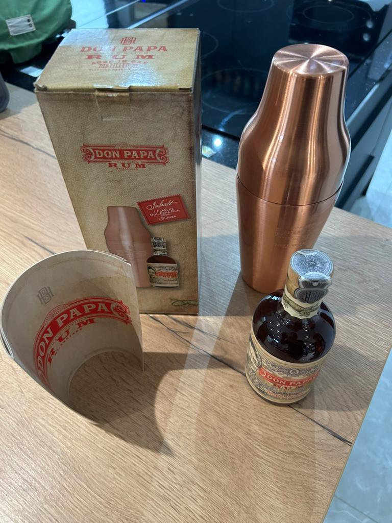 shaker don papa, Verzamelen, Wijnen, Ophalen, Zo goed als nieuw