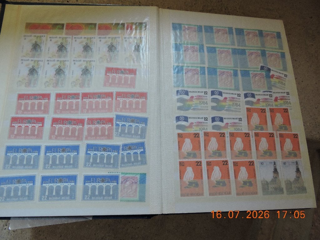 postzegels België, Postzegels en Munten, Verzenden, Postfris