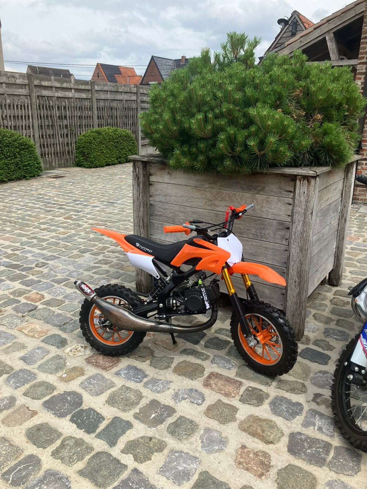 Pocket bike 50 cc, Ophalen, Zo goed als nieuw