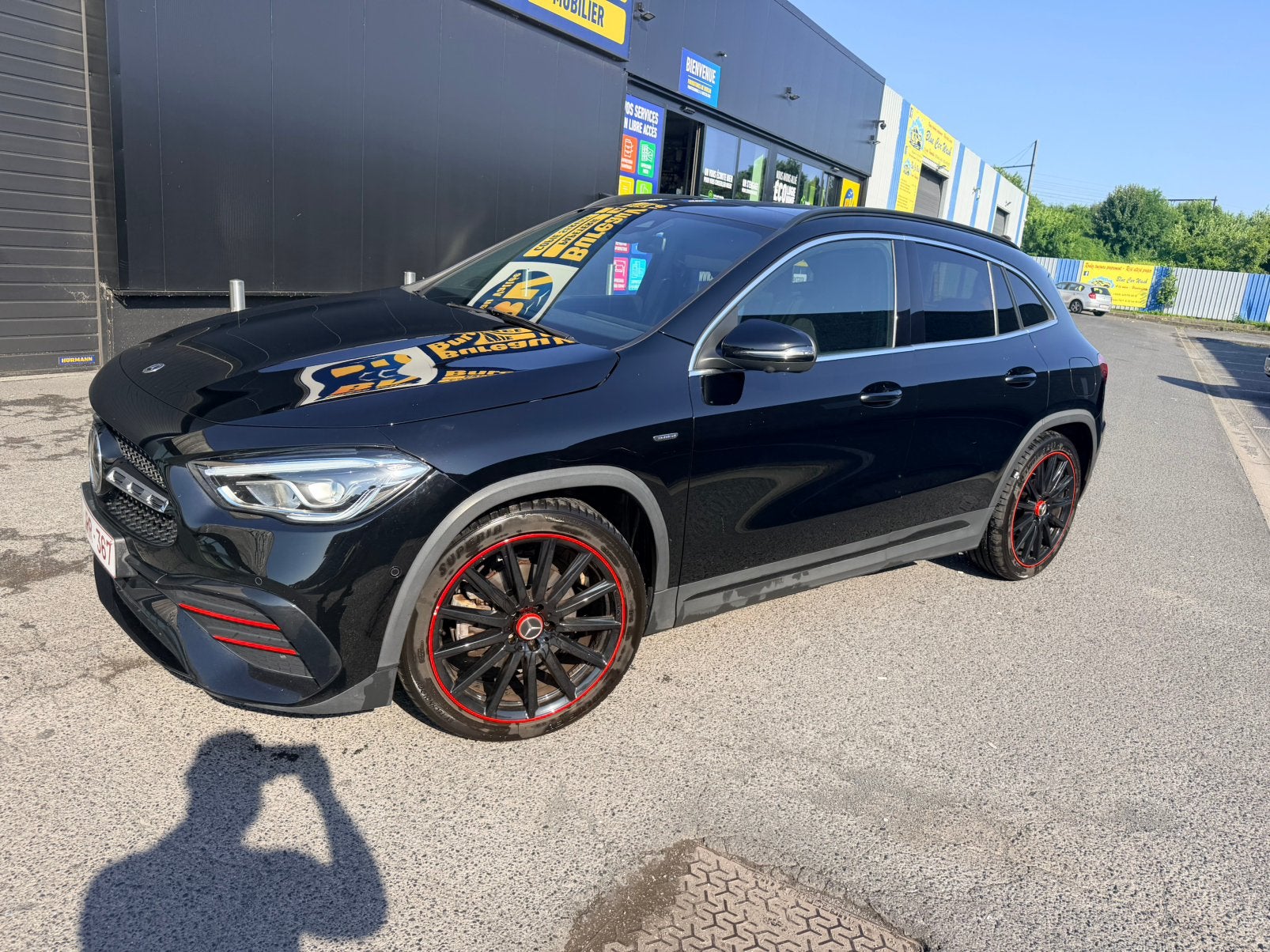 Mercedes GLA 4 matic 200D AMG FULL OPTION, Diesel, Particulier, 4x4, Te koop
