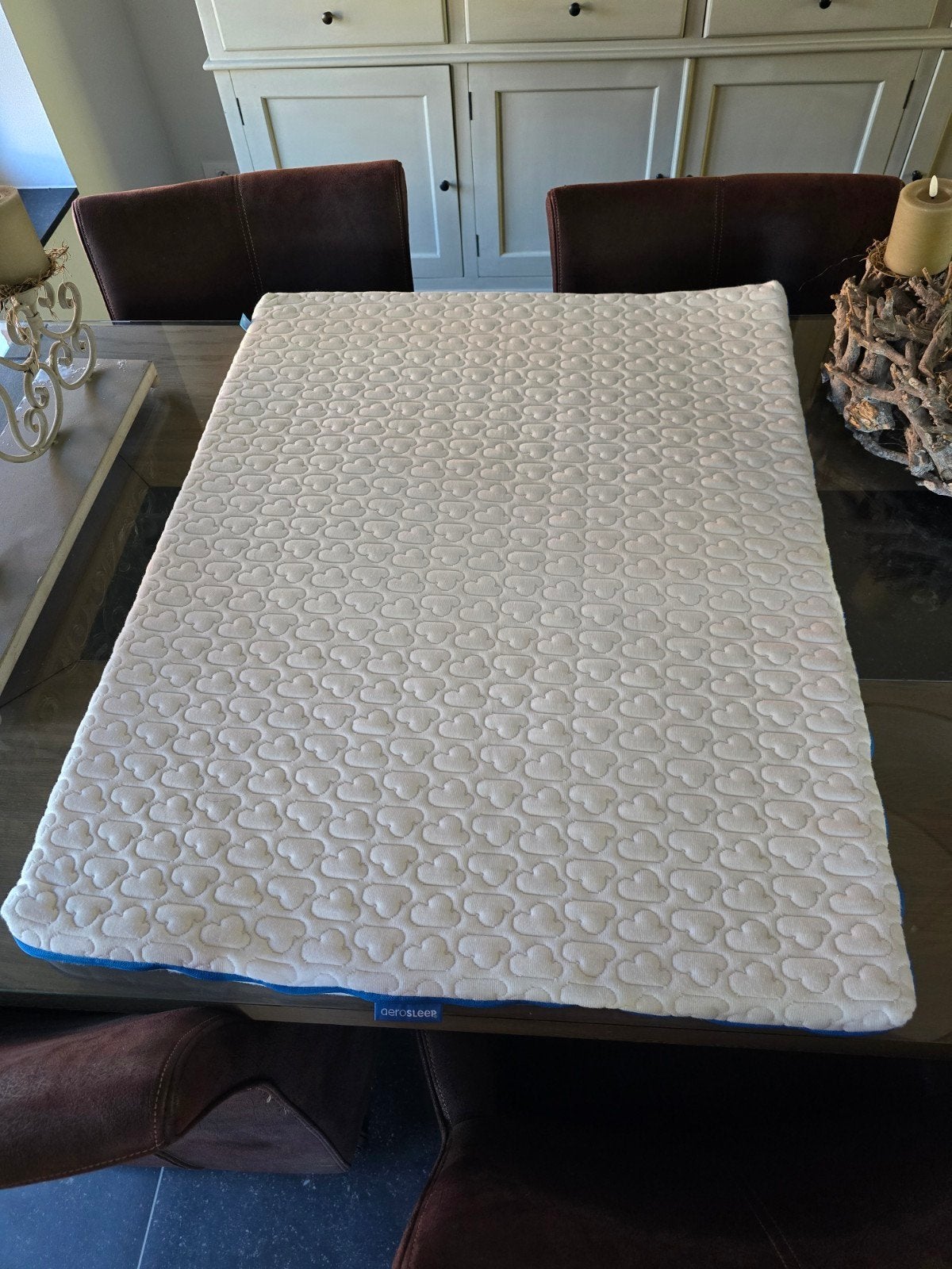 Matelas AeroSleep pour Bopita Park/Box, Enlèvement ou Envoi, Comme neuf, Rectangulaire, Tapis de parc