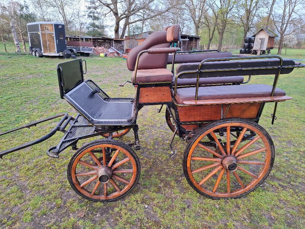 recreatiekoets, Dieren en Toebehoren, Zo goed als nieuw, Overige typen, Paard of Pony