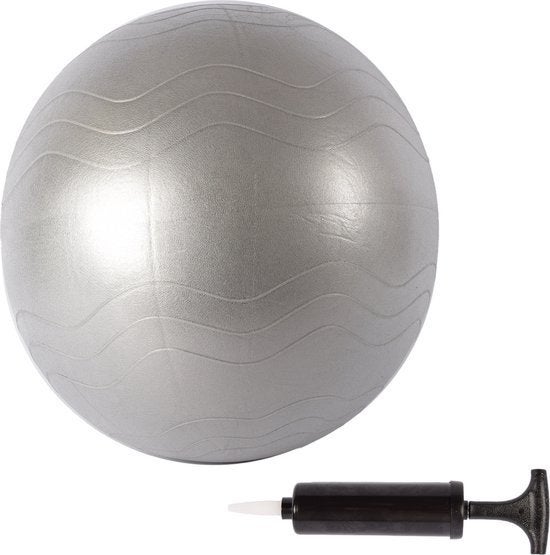 Nieuwe pilatesbal van 65 cm met pomp