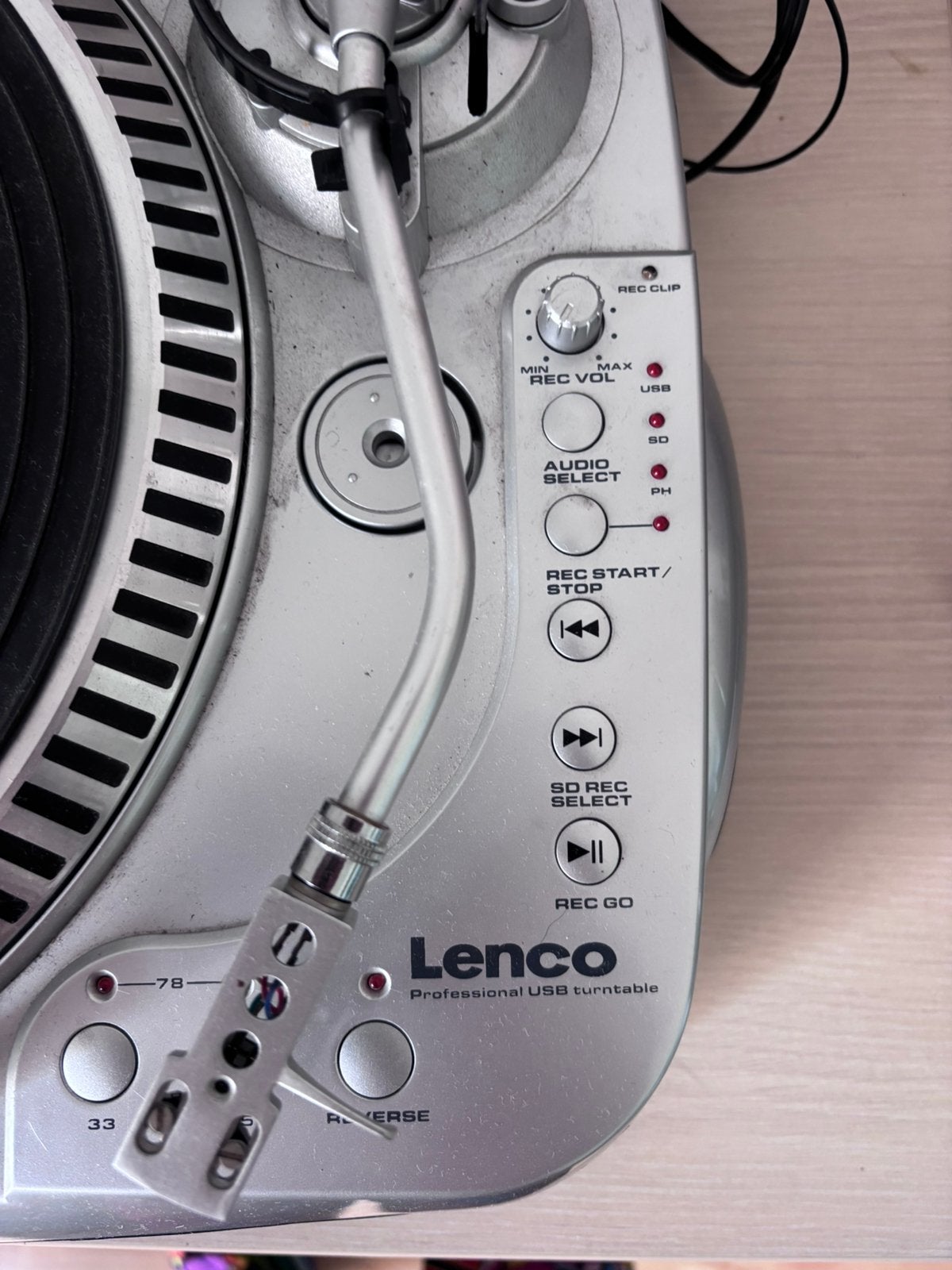 Technics en Lenco, Audio, Tv en Foto, Ophalen of Verzenden, Platenspeler, Technics