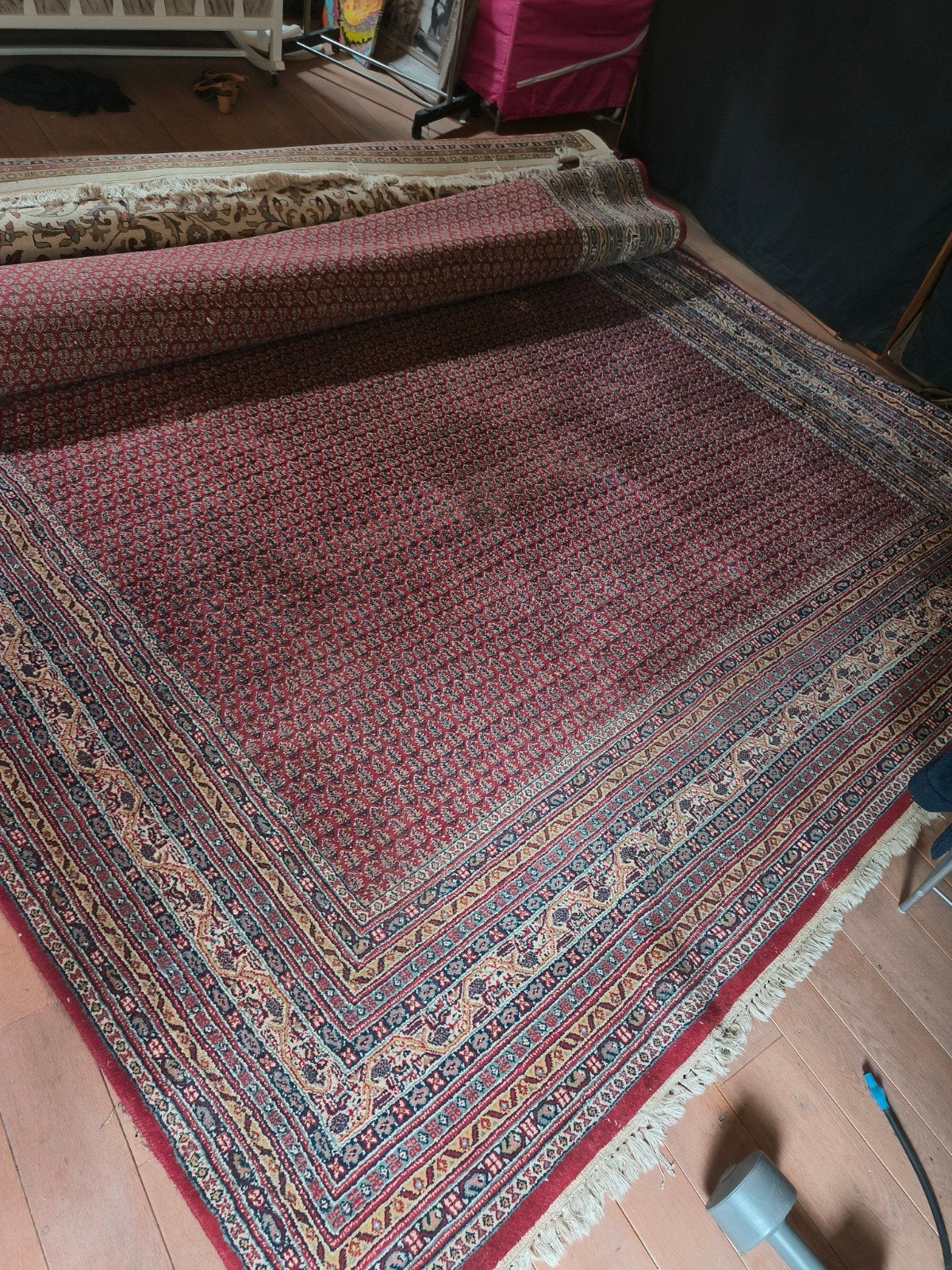 perzische tapijt 380 CM x 280 cm, Maison & Meubles, Ameublement | Tapis & Moquettes, 200 cm ou plus, 200 cm ou plus, Beige, Comme neuf