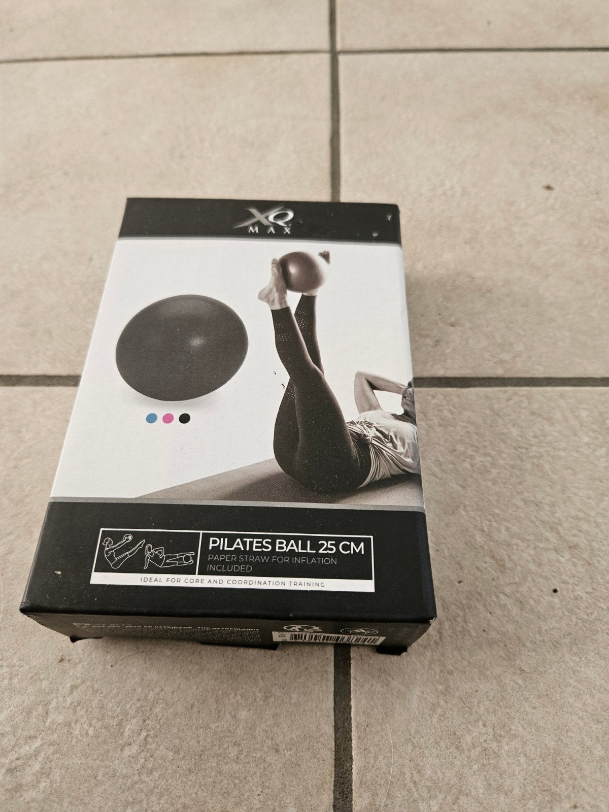 pilates bal 5 euro, Enlèvement