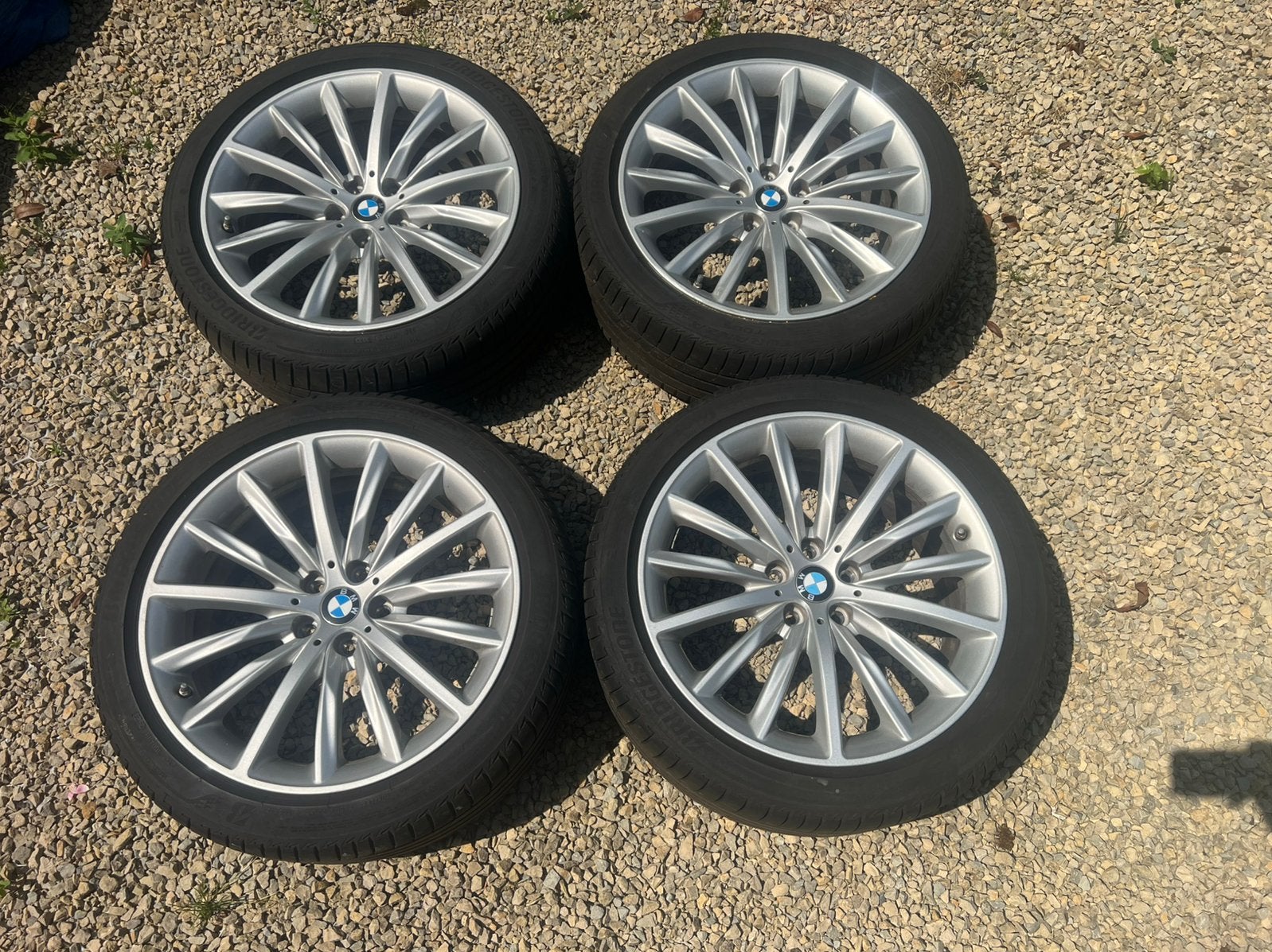 BMW 5 series G30 G31 19 inch Originele Velgen, Auto-onderdelen, Banden en Velgen, Banden en Velgen, Zomerbanden, 19 inch, 245 mm