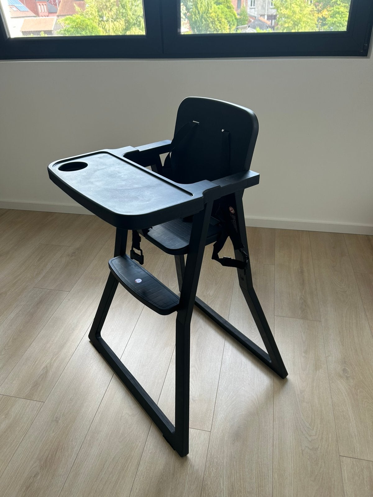 Kinderstoel, Kinderen en Baby's, Kinderstoelen, Ophalen, Zo goed als nieuw, Afneembaar eetblad