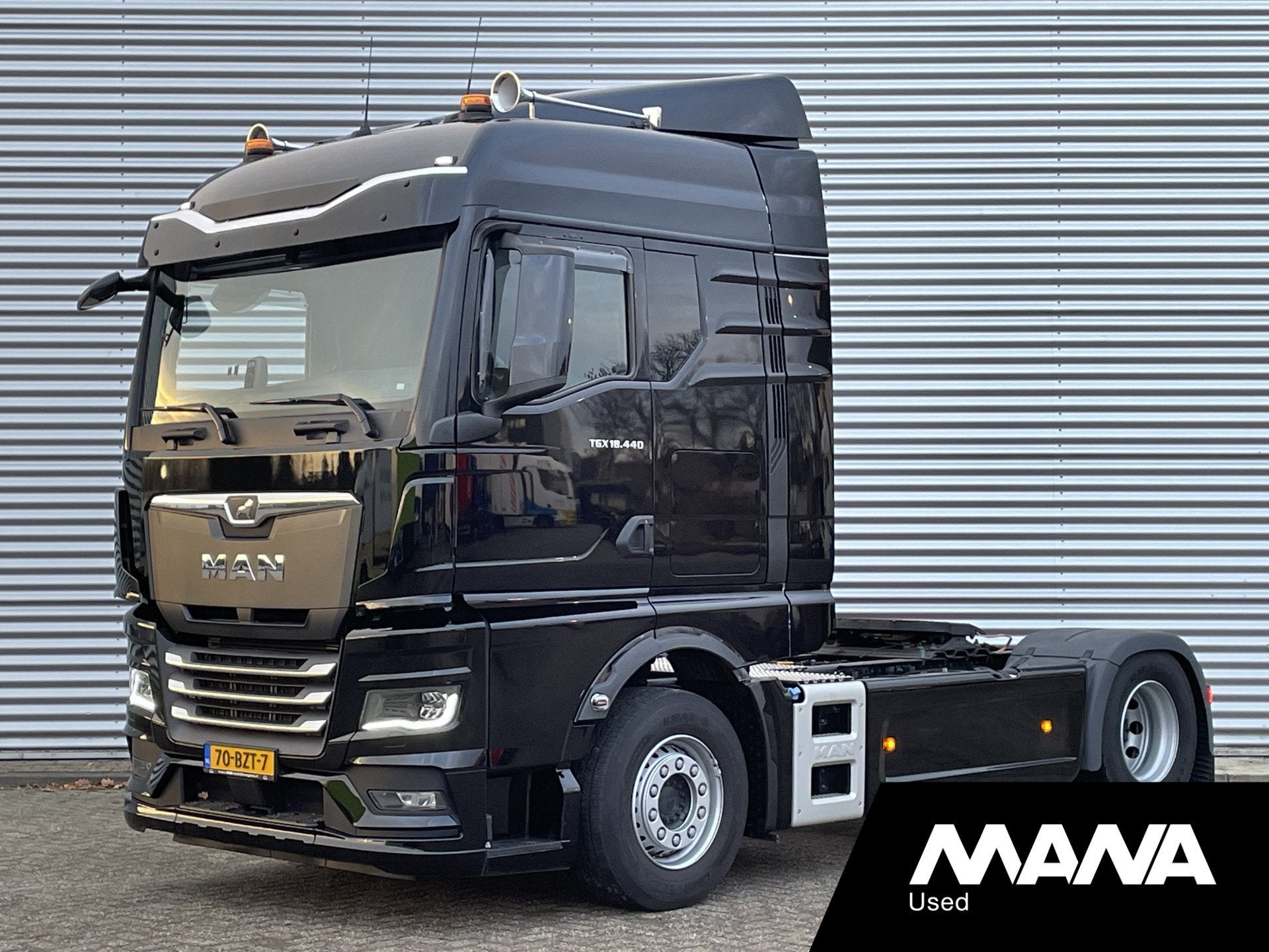 MAN TGX 18.440 GM 4x2 BLS Sideskirts 17DKM! Standkachel Koel, Automaat, 324 kW, Euro 6, MAN