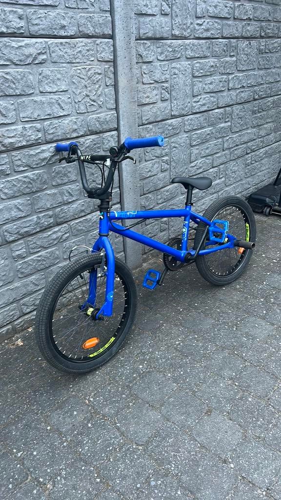Bmx blauw, Fietsen en Brommers, Ophalen, Zo goed als nieuw