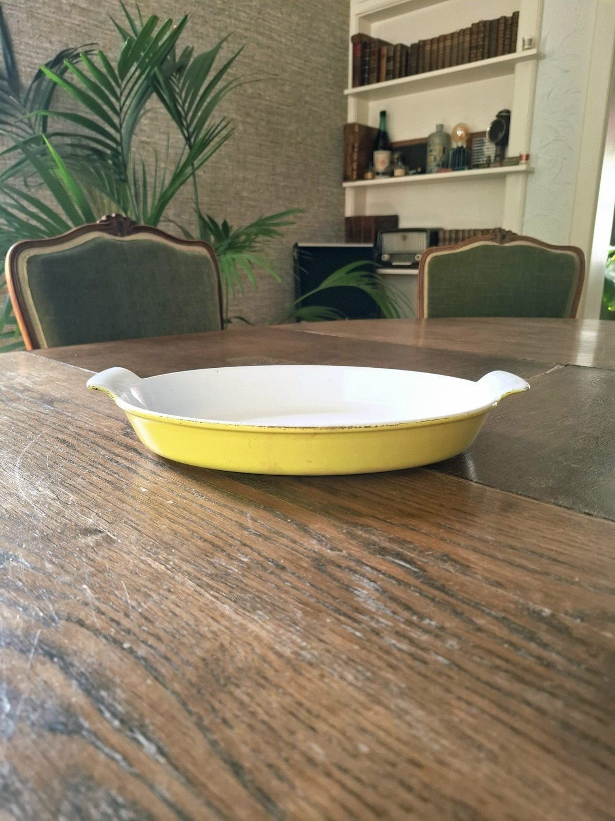 Gietijzeren ovenschaal FE, Ophalen of Verzenden