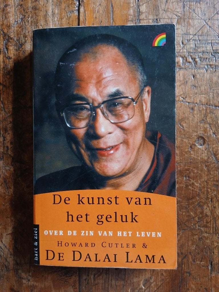 De kunst van het geluk - Dalai Lama, Ophalen of Verzenden