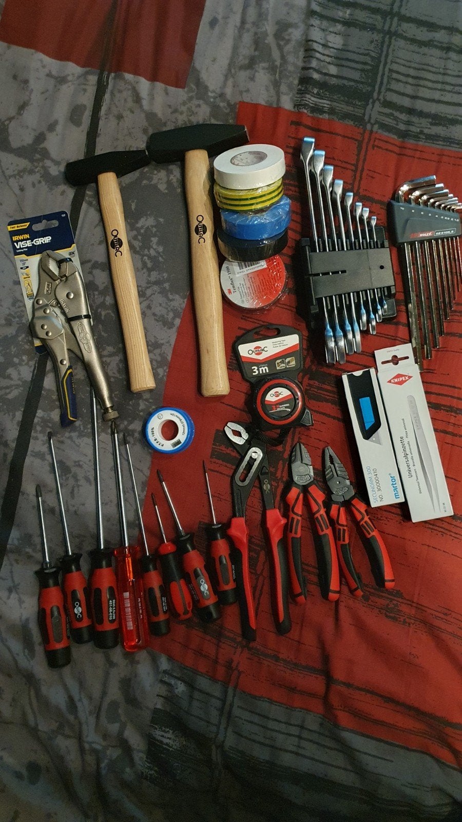 Lot d'outillage pro, Enlèvement ou Envoi, Comme neuf, Autres types, Autres marques