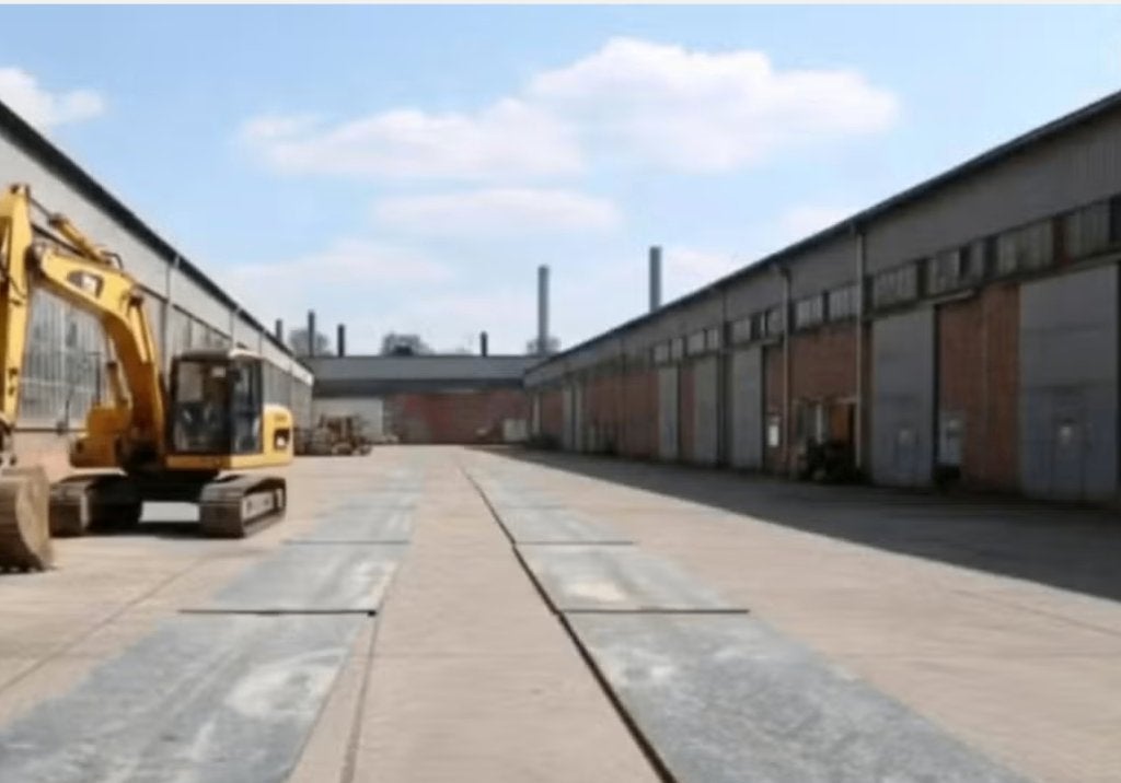 rijplaten kunststof oprijplaten rijplaat, Enlèvement, Chariot élévateur