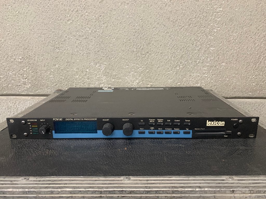 Lexicon PCM80//Reverb and Effects Processor, Muziek en Instrumenten, Ophalen, Reverb