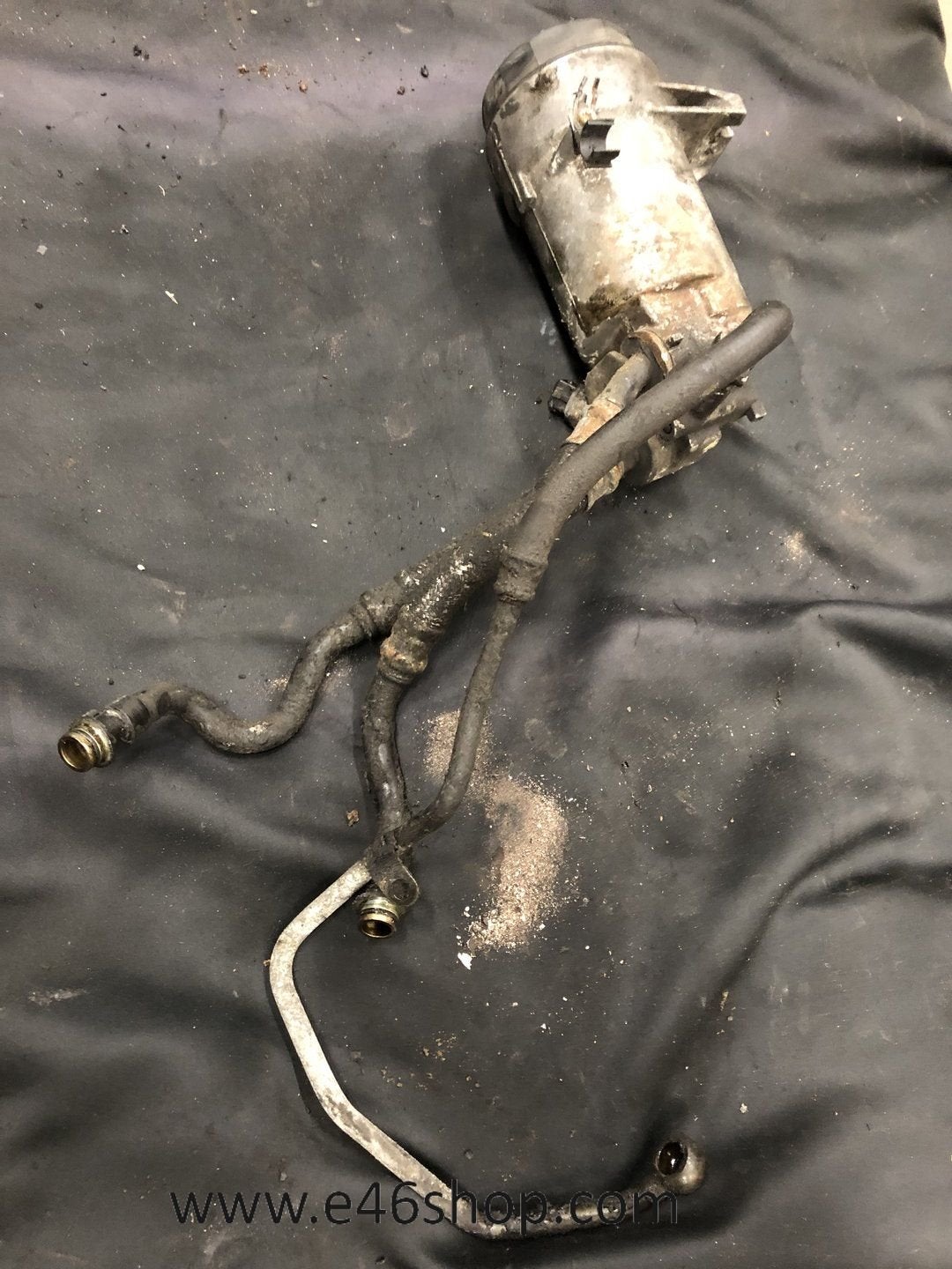 OLIEFILTERHUIS BMW 735i M62 MOTOR, -, Utilisé, -, Enlèvement ou Envoi