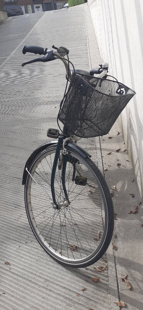 Damesfiets, Gebruikt, Velgrem, Versnellingen, 50 tot 53 cm