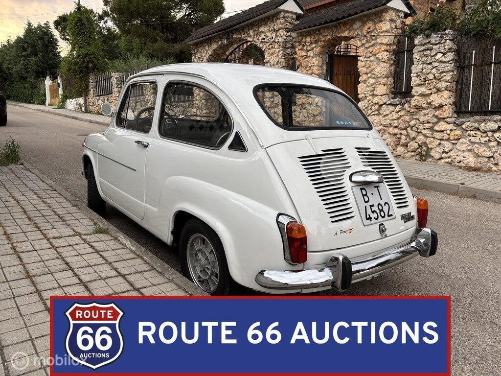 Seat 600L | 1973 | Route 66 Auctions, foto 7