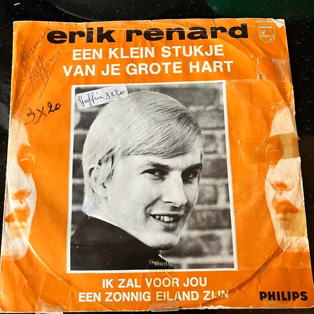 Erik Renard : een klein stukje van je grote hart, Ophalen of Verzenden, Gebruikt, Overige formaten