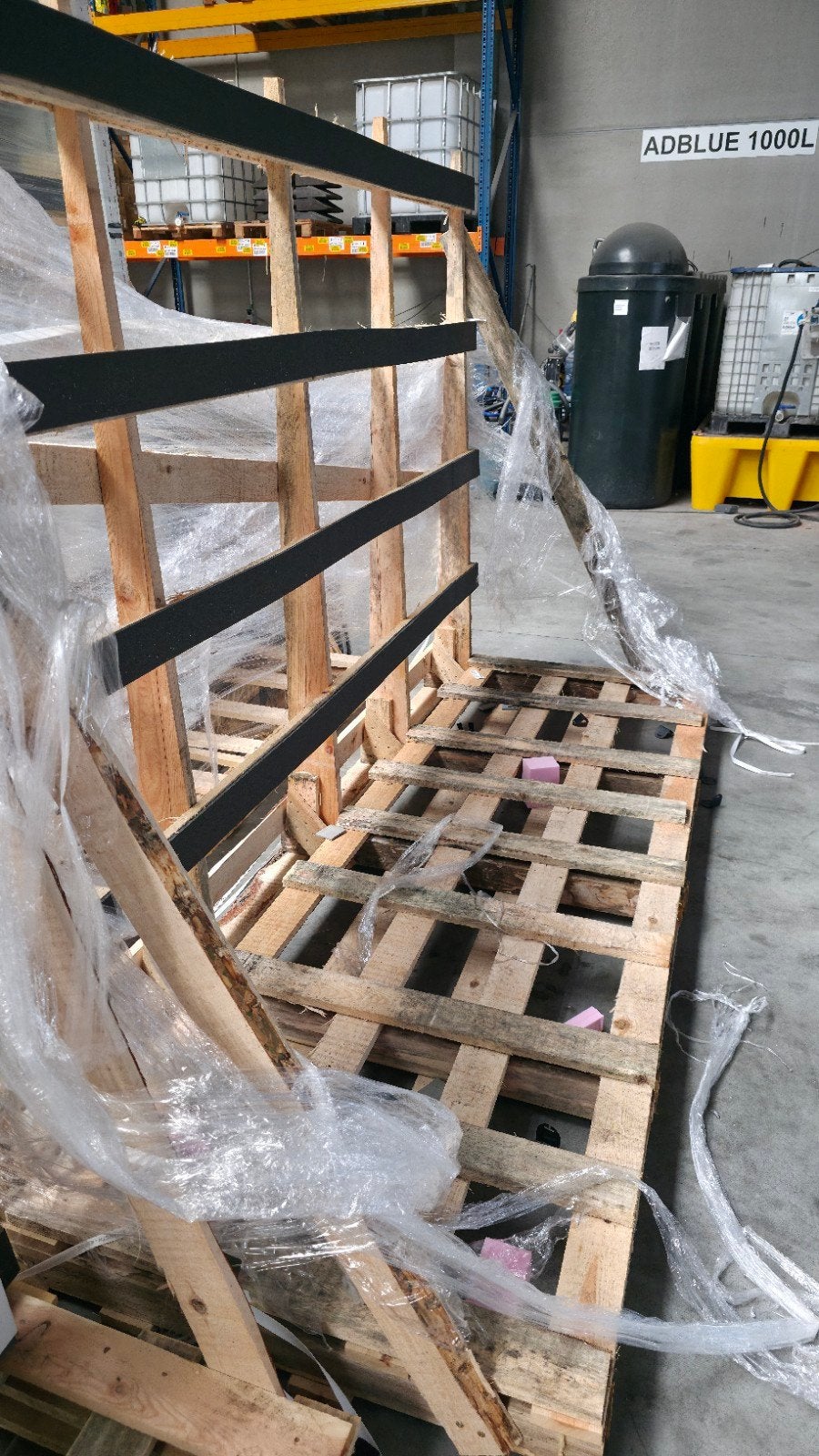 gratis hout, Doe-het-zelf en Bouw, Ophalen