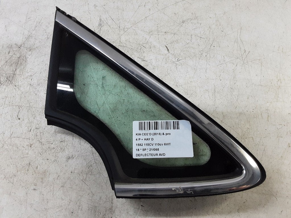 PORTIERRUIT RECHTS VOOR Kia Cee'd (JDB5) (01-2012/07-2018), Gebruikt, Kia
