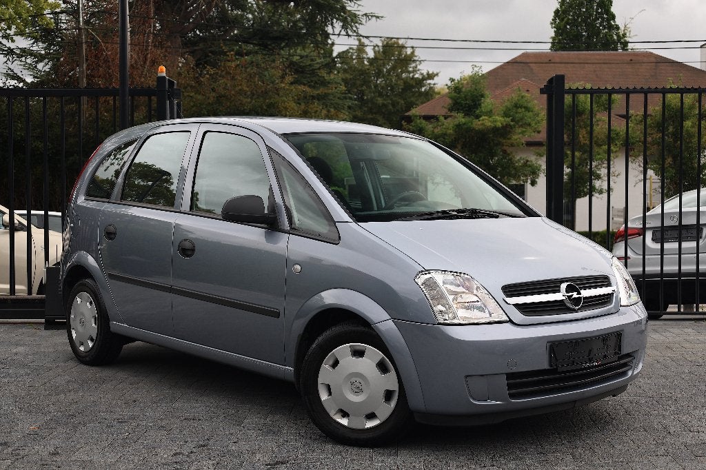 Opel Meriva Meriva 1.4i | 57.000 km. | Car-Pass, Autos, Argent ou Gris, Entreprise, Boîte manuelle, Noir
